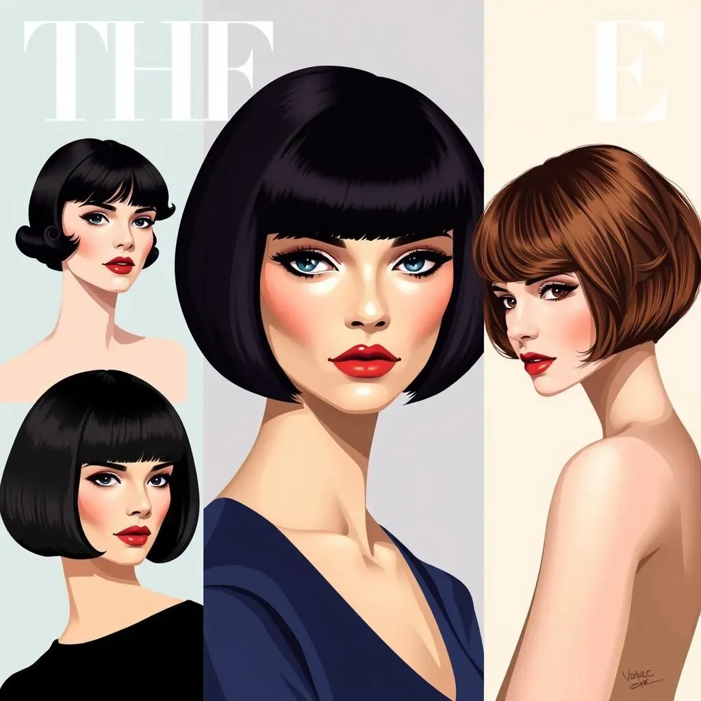 Why the Bob Hair Cut Short is Always in Style