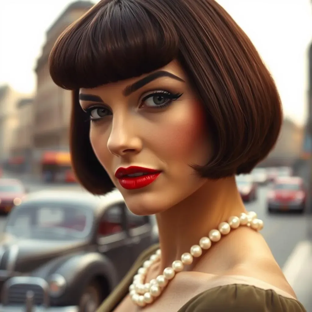 Sensational Bob Haircut 1950s: Styles & How to Get the Look | Cut & Style