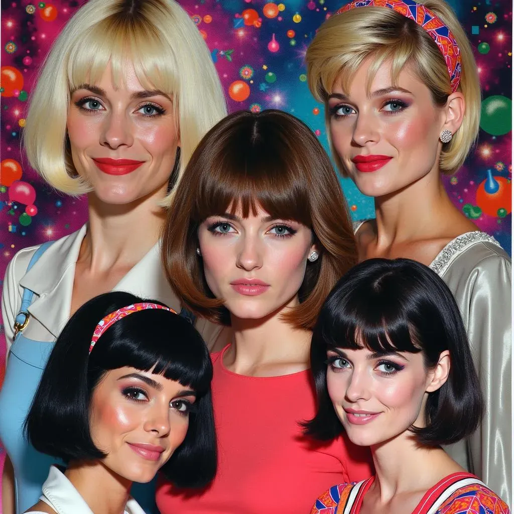 Why the Bob Haircut Dominated the 80s