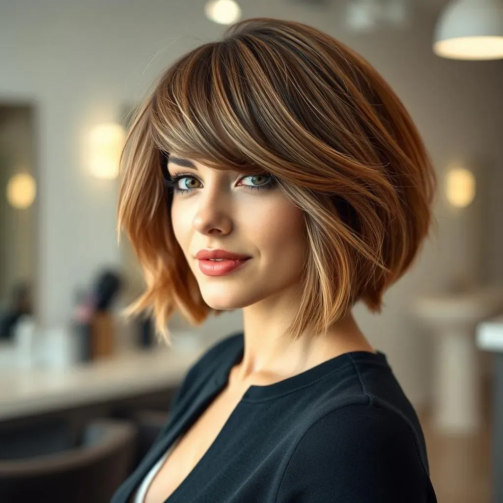 Why the Bob Haircut is a GameChanger for Fine Hair in 2024