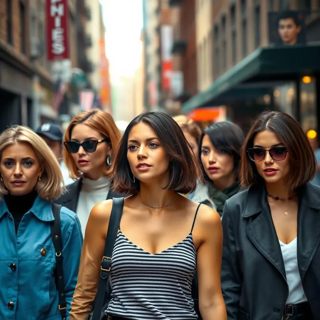 Why the Bob Haircut is Taking Over NYC