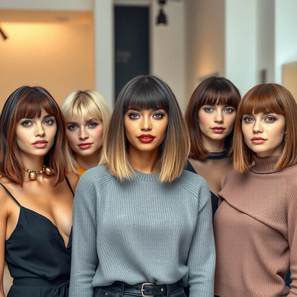Why the Bob Haircut with Bangs is the Hottest Trend in 2024