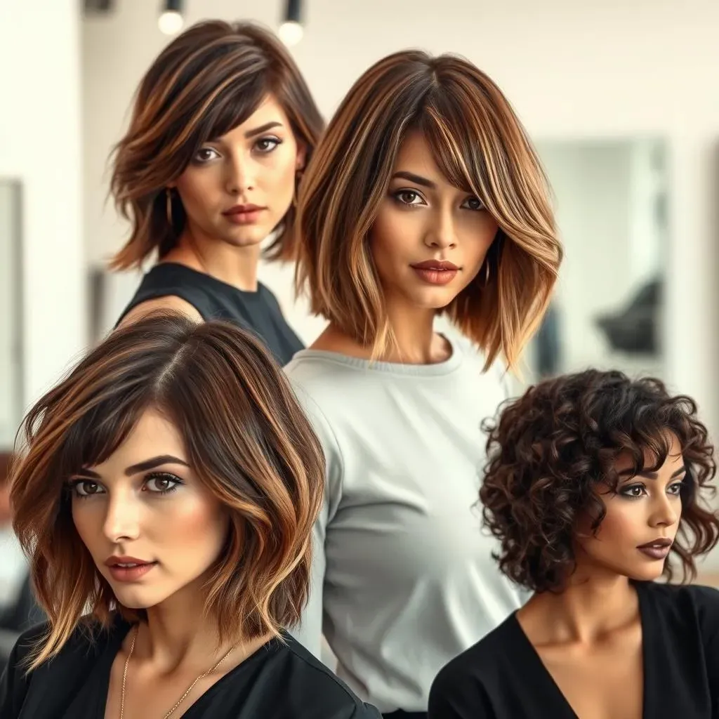 Why the Bob Layer Hair Cut is Trending Now