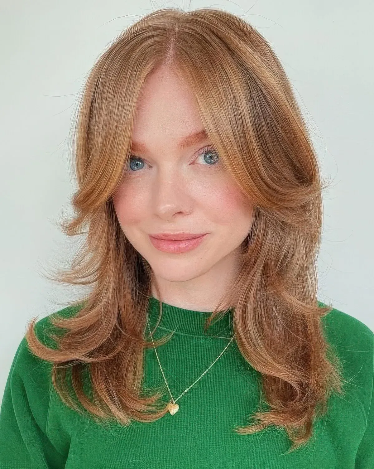 Why the Butterfly Cut Works Wonders for Ginger Hair
