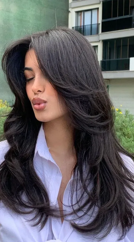 Why the Butterfly Cut Works Wonders on Long Hair