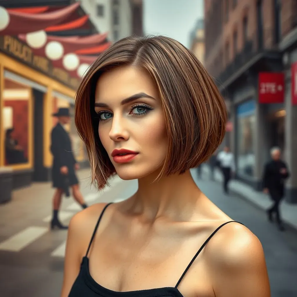 Why the Chin Length Bob Hair Cut is a Timeless Choice