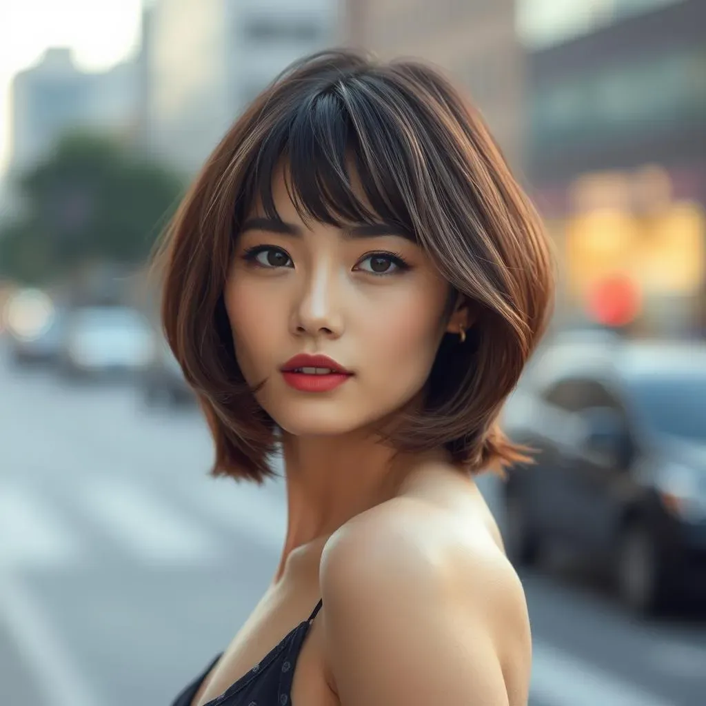 Why the ChinLength Bob Haircut is Trending Now