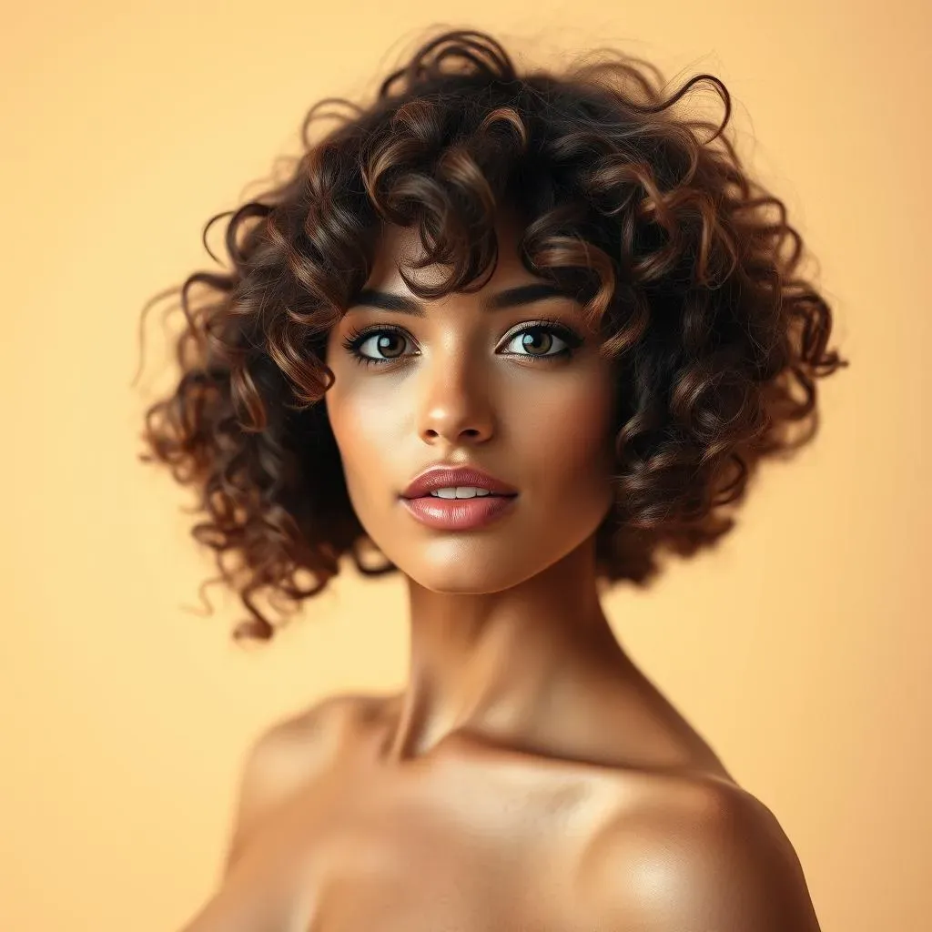 Why the Curly Bob Hair Cut is the Ultimate Style Statement