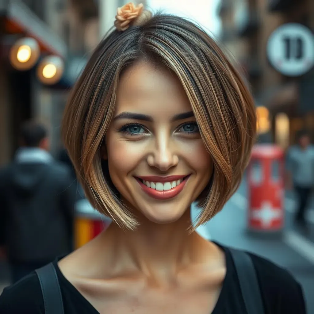 Why the Cute Hair Bob is Always a Good Idea