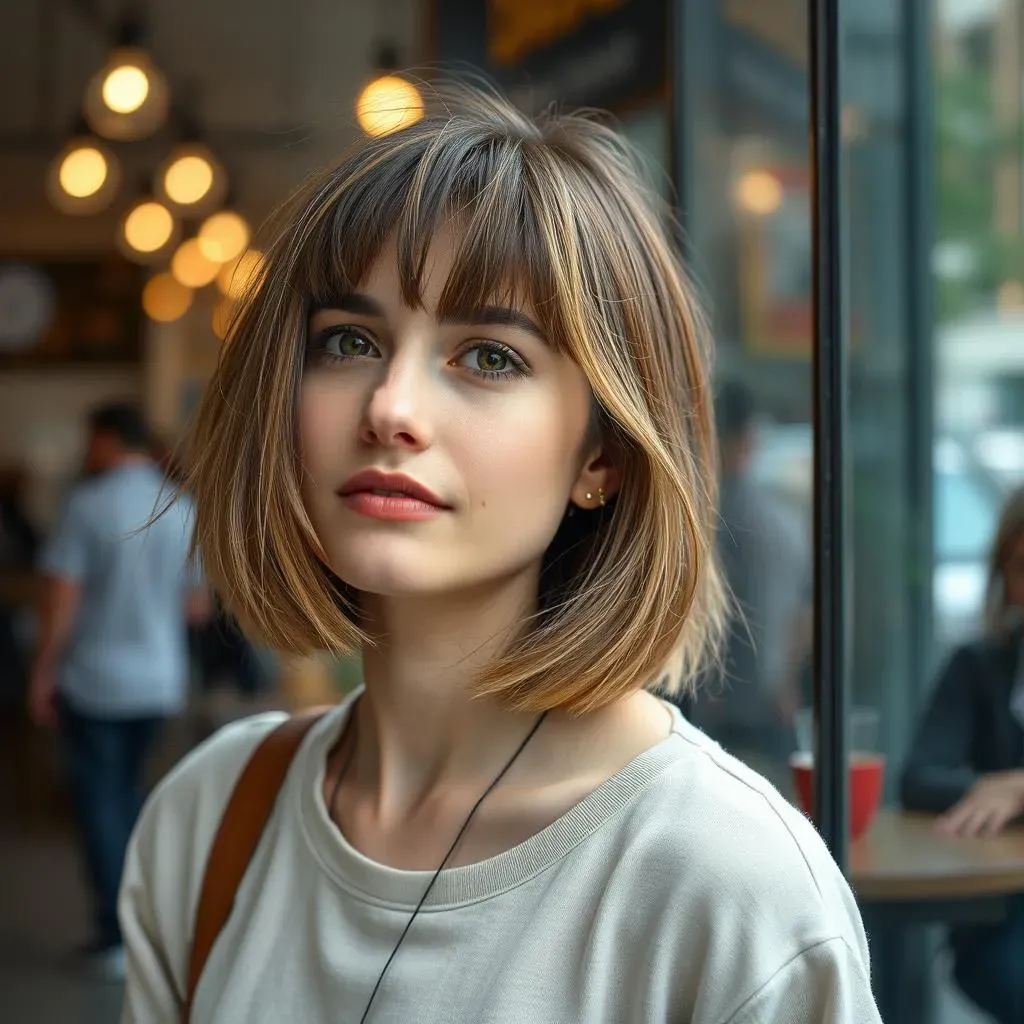 Why the Dad Bob Hair Cut is Suddenly Everywhere