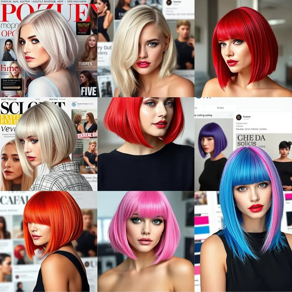 Why the Hair Color Bob Cut is Always Trending
