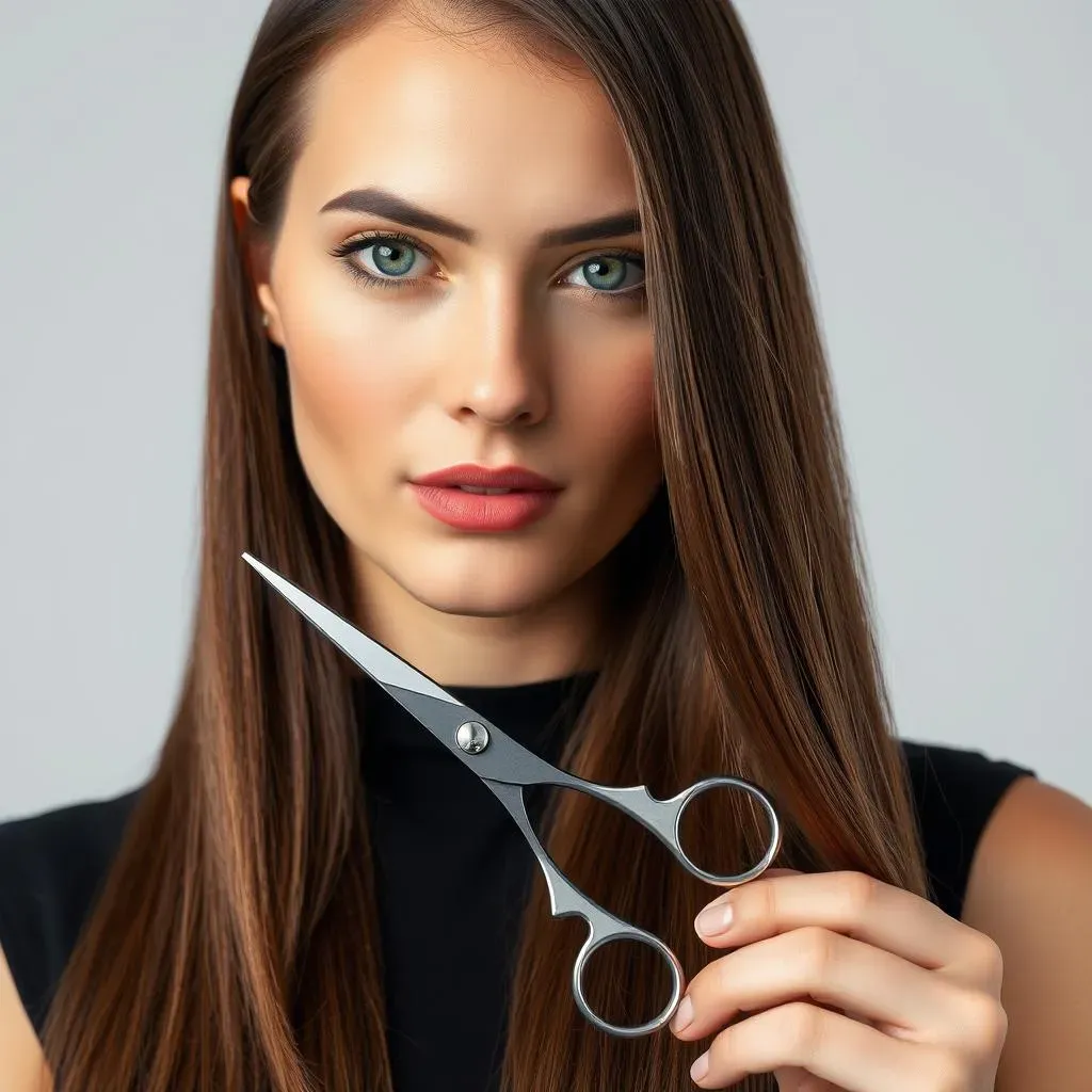 Why the Right Hair Cutting Scissors for Bangs Matter