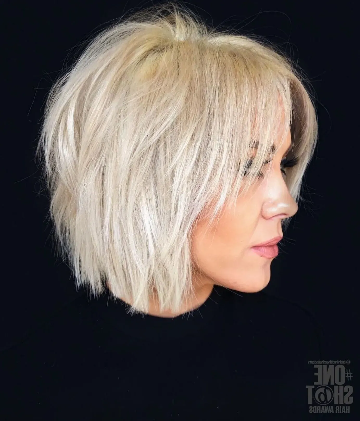 Why the Shaggy Bob Cut Works Wonders for Thin Hair