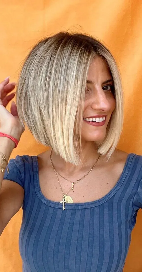 Why the Short Hair Bob Cut Dominated 2023