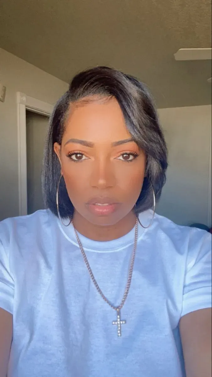 Why the Side Part Blunt Cut Bob Hits Different on Natural Hair