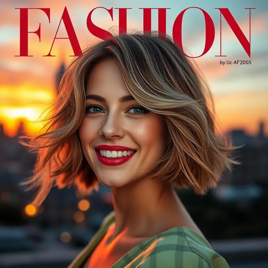Why the Wavy Bob Haircut is the Ultimate Style Statement