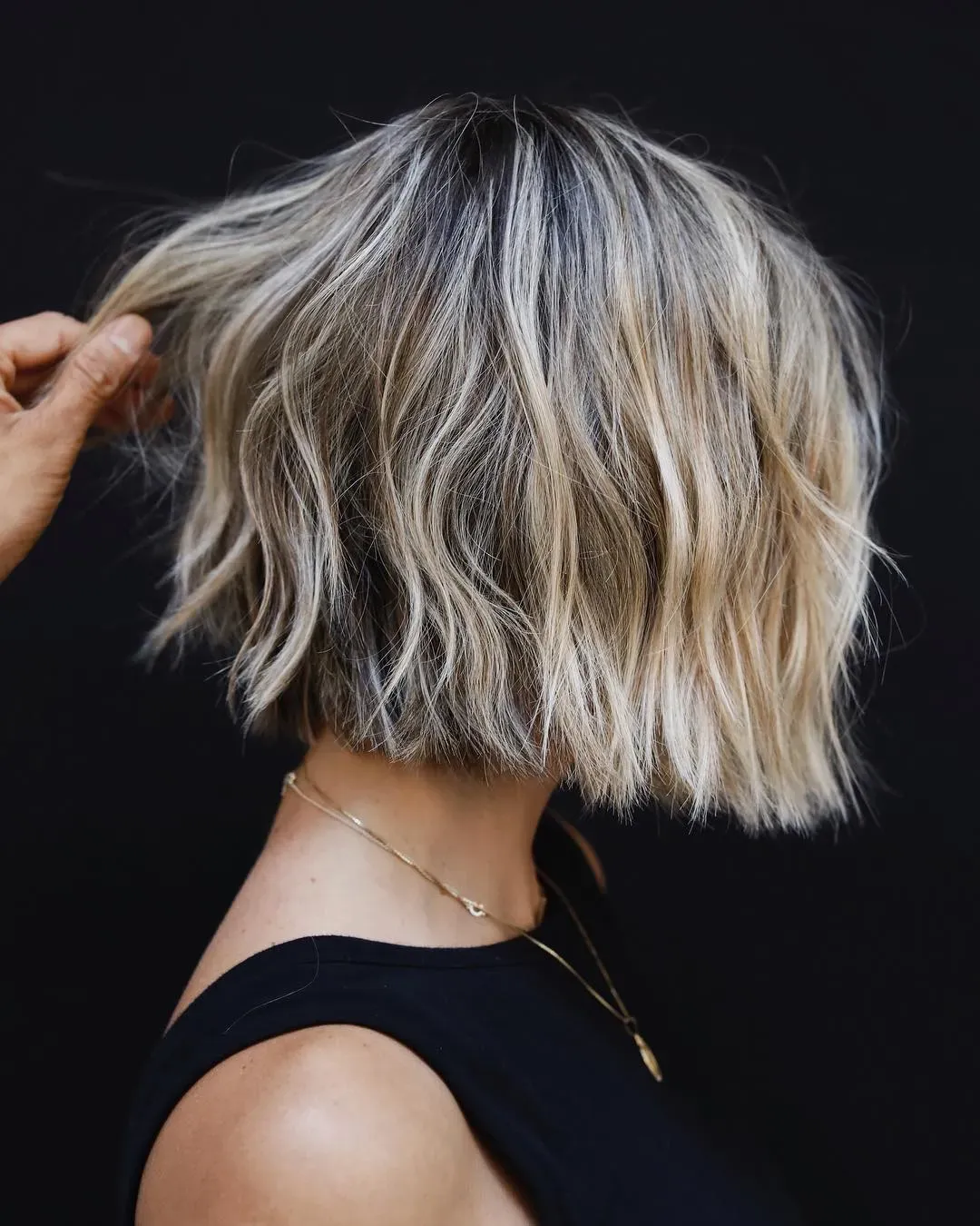Why Thick Hair Makes You Sweat About Short Bobs