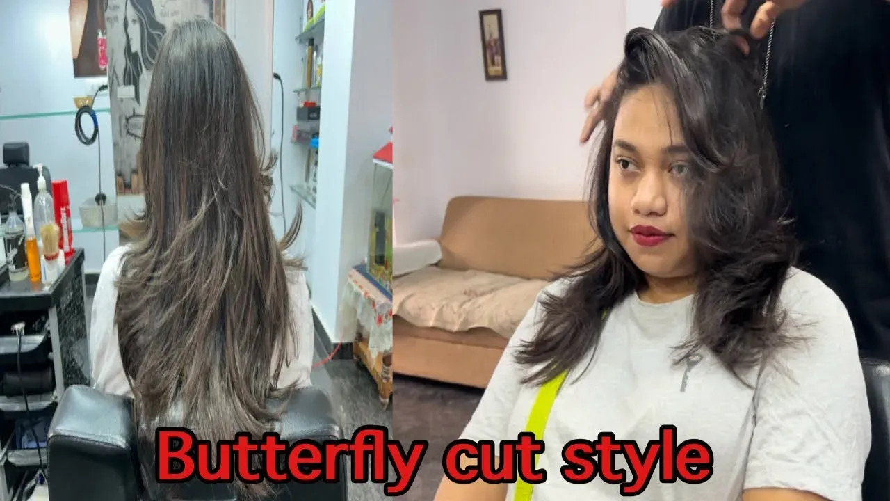 Why Try the Butterfly Cut Hair at Home?