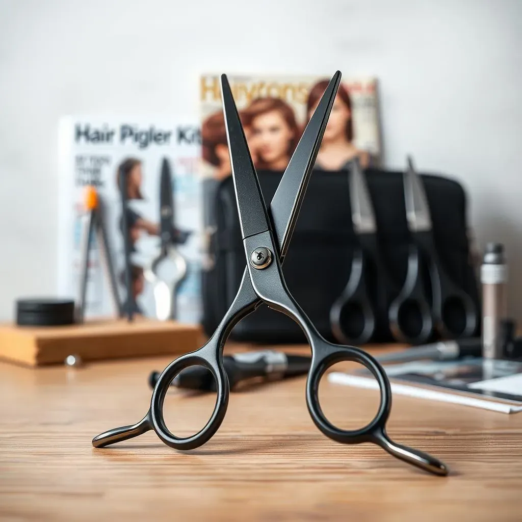 Why You Need a Special Hair Cutting Scissors for Beginners Kit