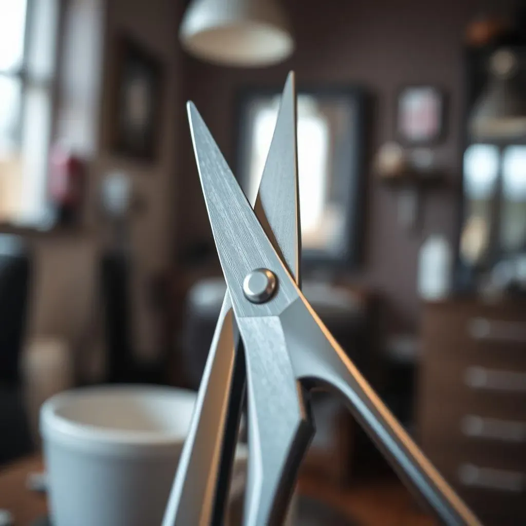 Why You Need the Right Hair Cutting Scissors for Men's Haircuts