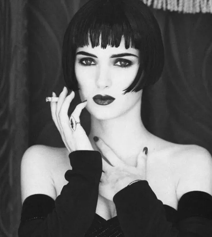 Master the winona ryder bob hair cut louise brooks Cut