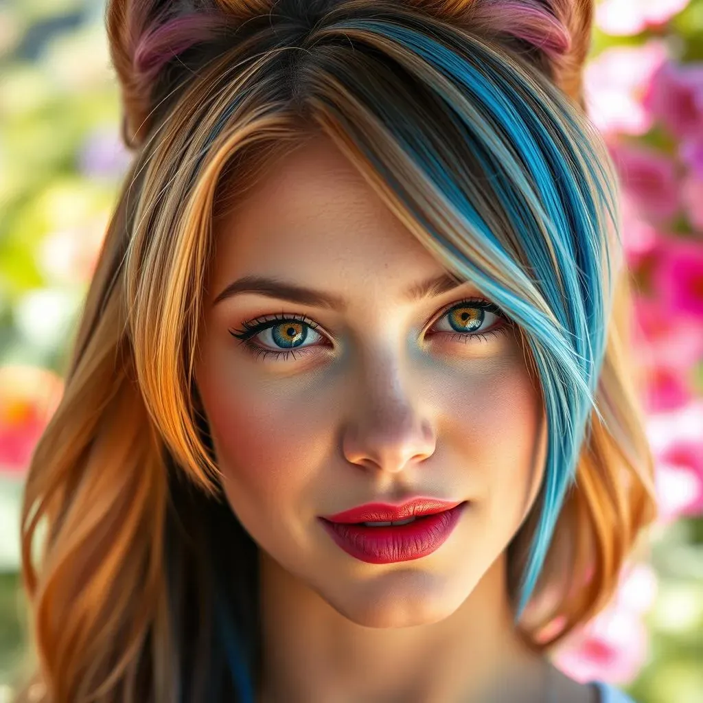 Wolf Cut Color Ideas: Brighten Up Your Summer Look