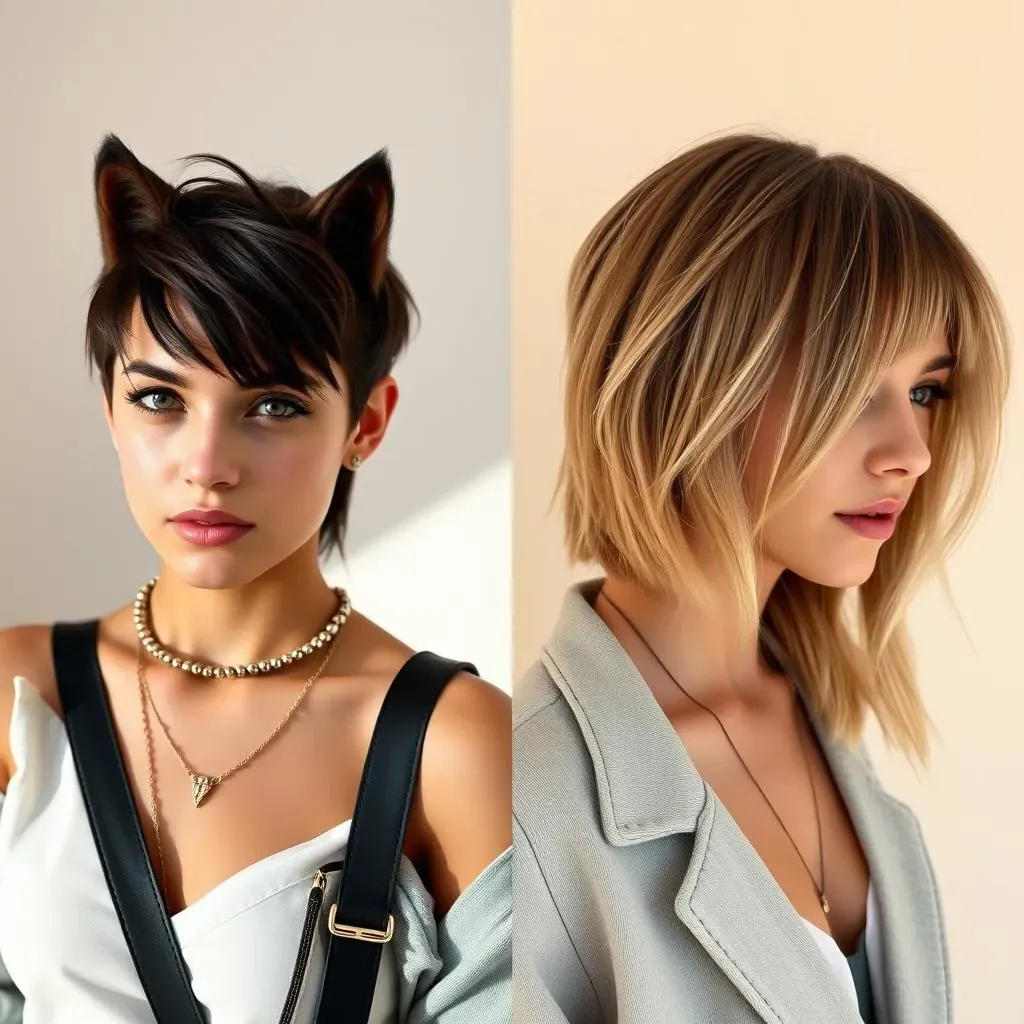 Wolf Cut vs Shag Cut: Key Differences and How to Choose