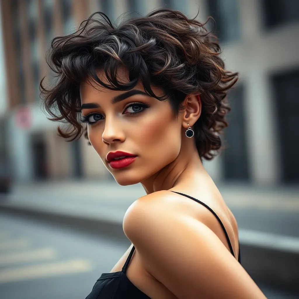 Unleash Your Curls: The Ultimate Wolf Haircut for Curly Hair