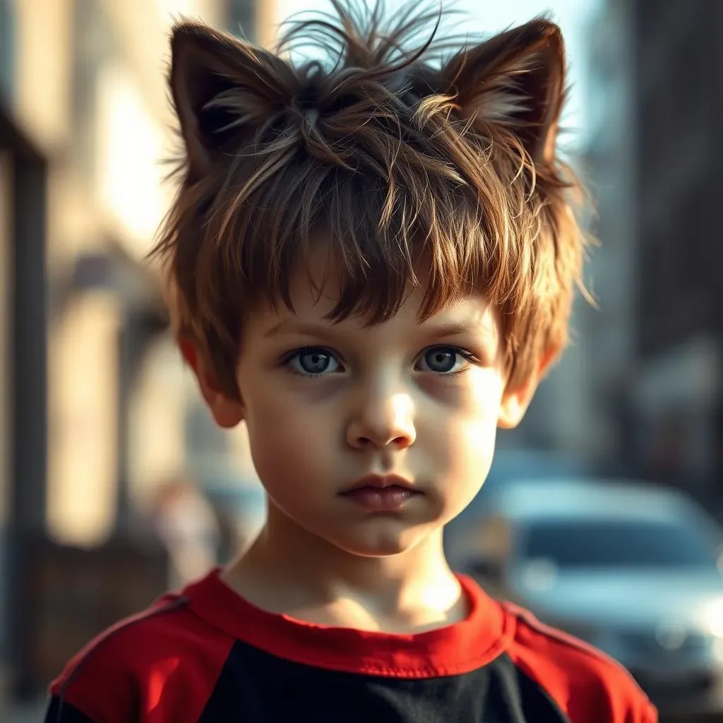 Amazing Wolf Haircut for Kids: Cool Styles &amp; Ideas