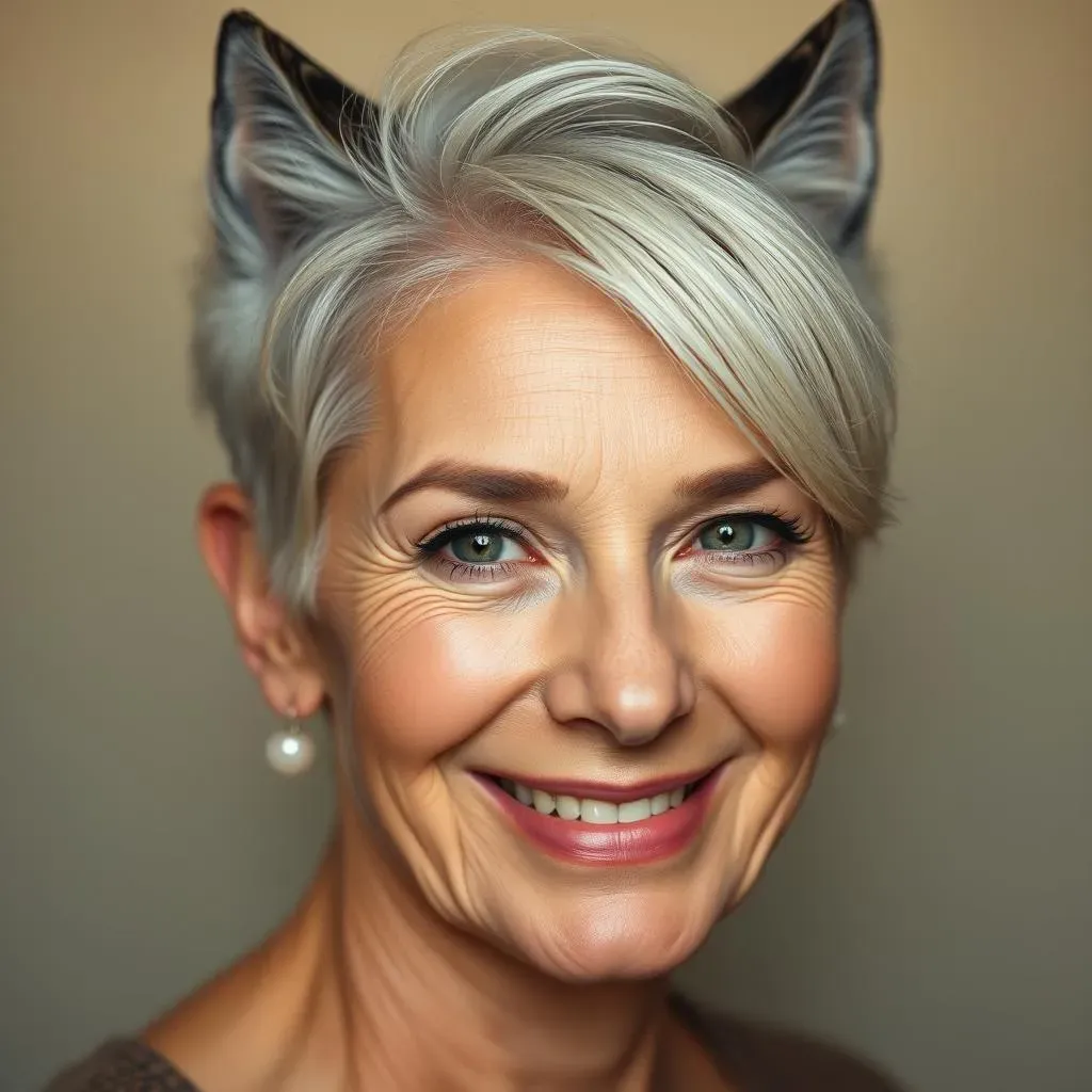 Absolute Wolf Haircut for Older Women: A Stylish Guide