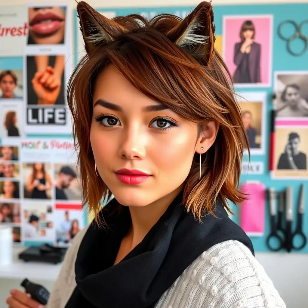 Wolf Haircut for Oval Face: Inspiration and Ideas 