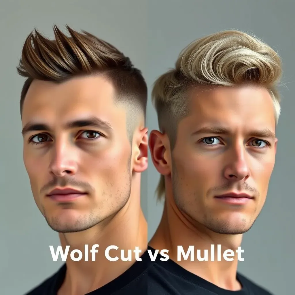 Wolf Haircut vs Mullet Haircut: Discover the Absolute Difference