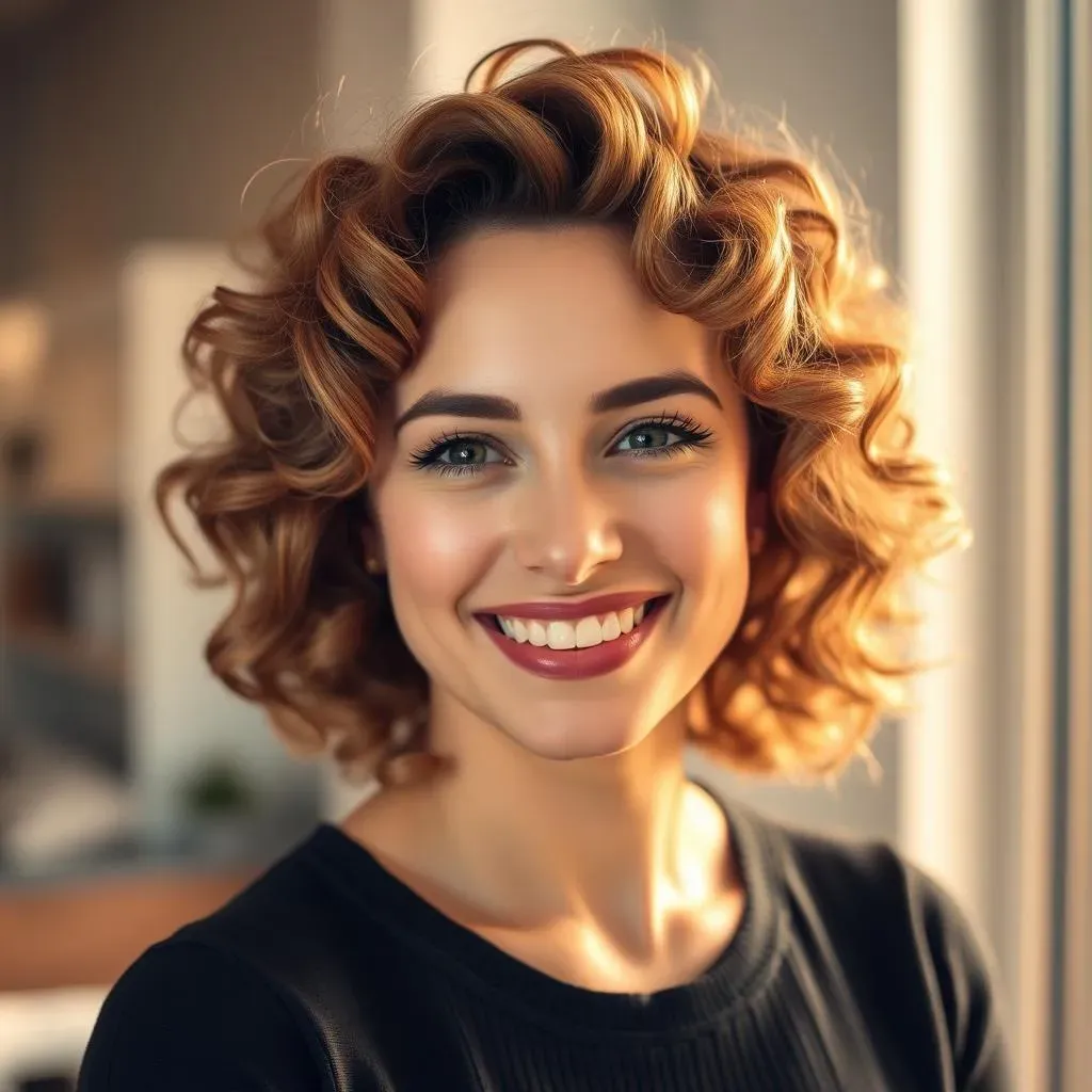 Ultimate Women's Haircut for Curly Hair