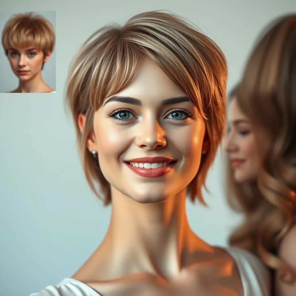 Ultimate Women's Haircut for Oval Face Shape