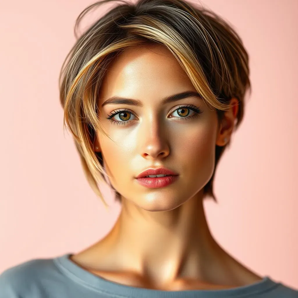 Ultimate Women's Haircut for Oval-Shaped Faces