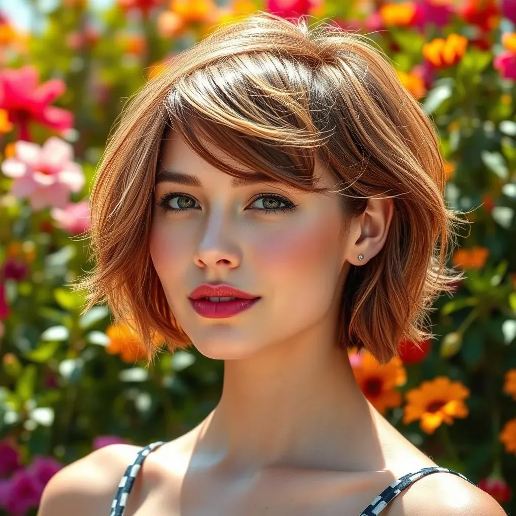 Amazing Women's Haircut for Summer