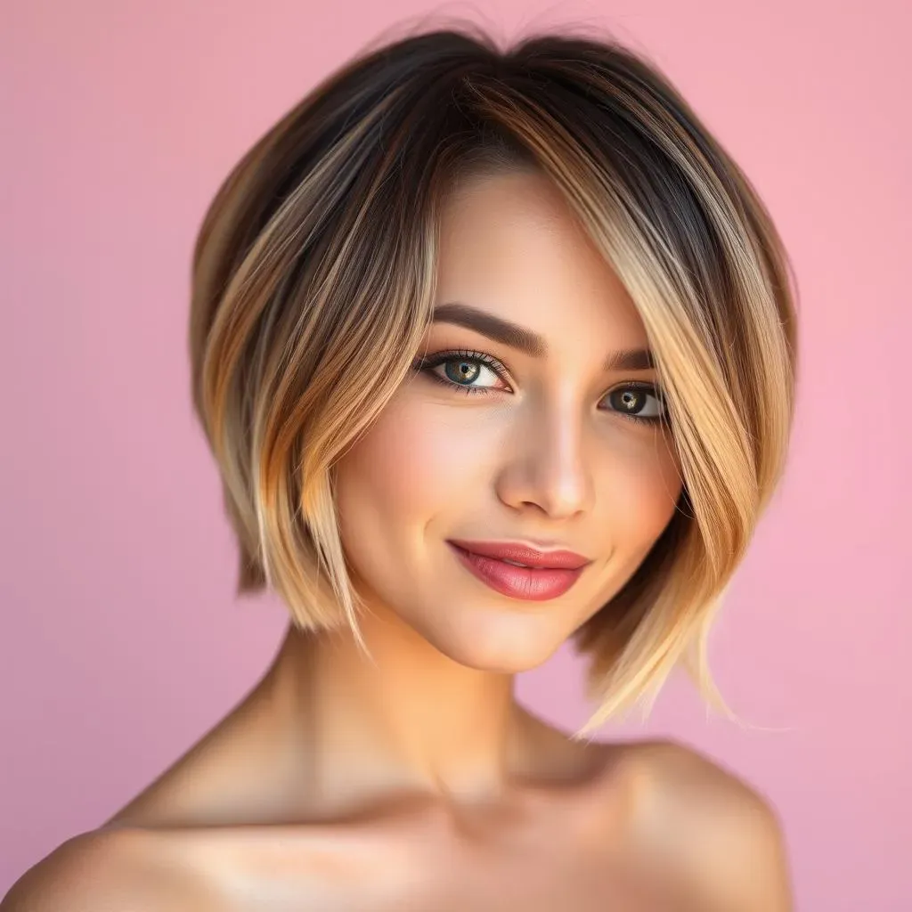 Ultimate Women's Haircut with Ombre