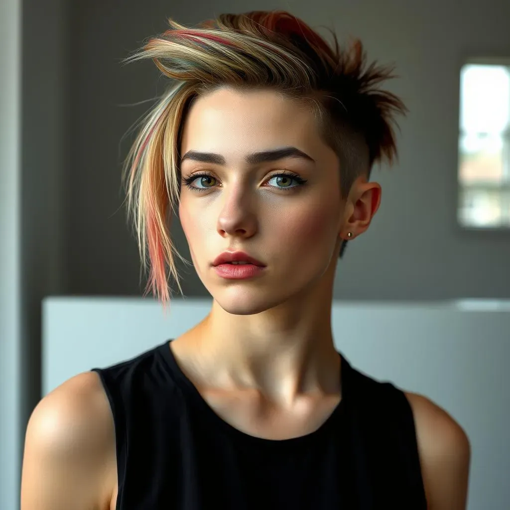 Ultimate Women's Haircut with Undercut