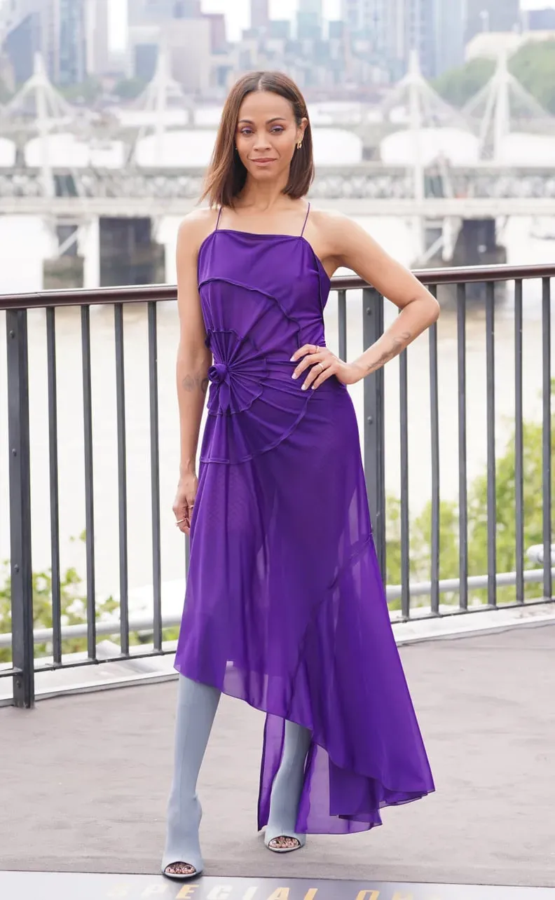 Absolute Best Zoe Saldana Bob Haircut Styles
